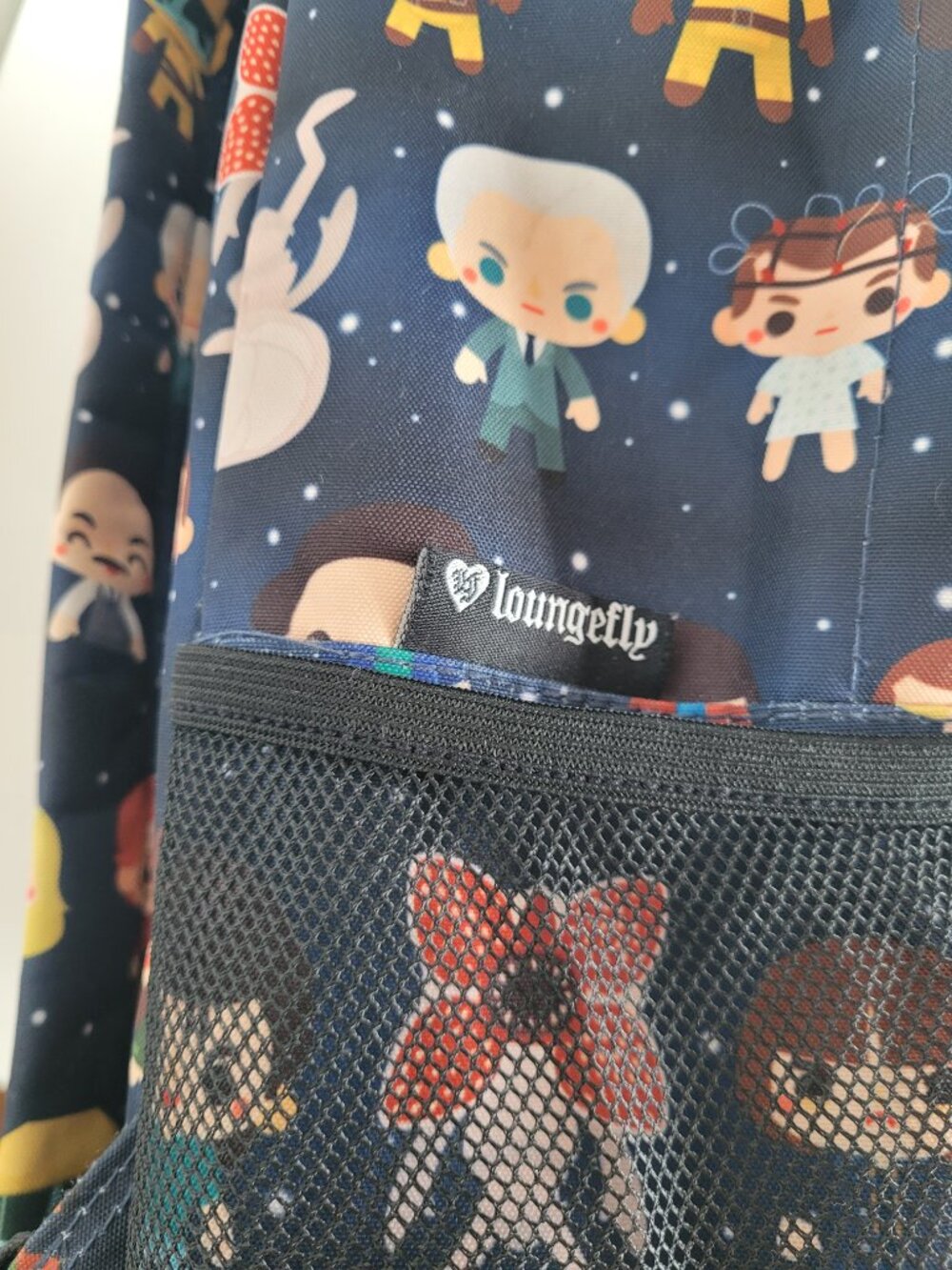 Loungefly Stranger Things Backpack - READ - Picture 5 of 6